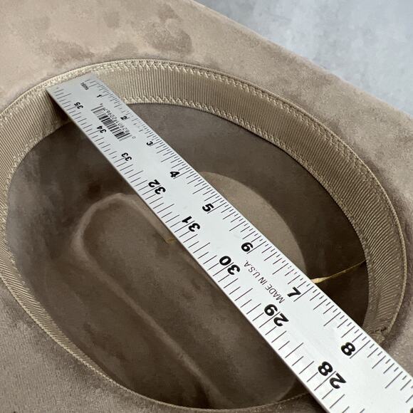 ILLUMA Western Hat Cowboy / Cowgirl Silvertone Concho Band Polyester Felt NWT main image 6